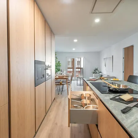Apartmán Apto 1B - Rincon Gourmet Alcala